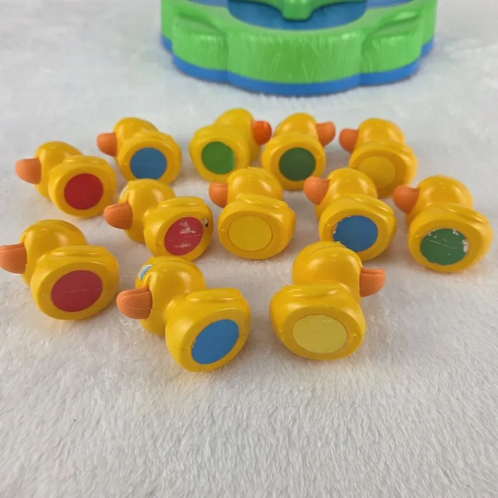 Vintage 1994 Lucky Ducks Electronic Memory Game Tested No Box Incomplete